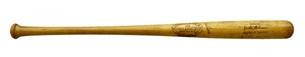Only Known 1949 MVP Season Game Used Jackie Robinson Louisville Slugger Bat (PSA GU-9)
